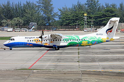 Bangkok Airways aircraft