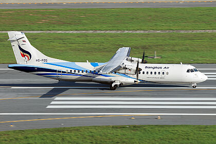 Bangkok Airways aircraft photo 2