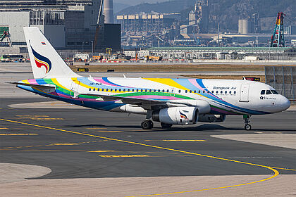 Bangkok Airways aircraft photo 4