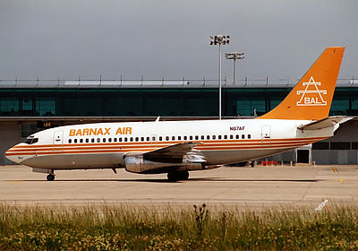 Barnax Air aircraft