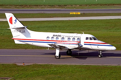 BASE Business Airlines aircraft