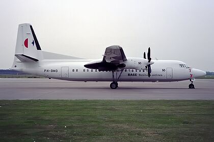 BASE Business Airlines aircraft photo 2