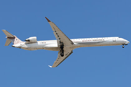 Basra Airlines aircraft