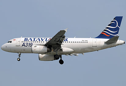 Batavia Air aircraft