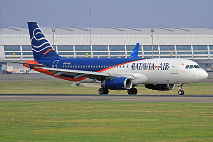 Batavia Air aircraft photo 4