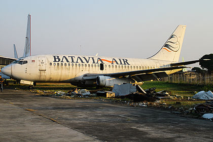 Batavia Air aircraft photo 8