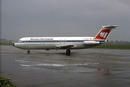 Bavaria Germanair aircraft