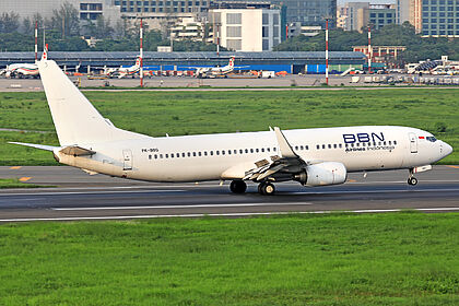 BBN Airlines Indonesia aircraft