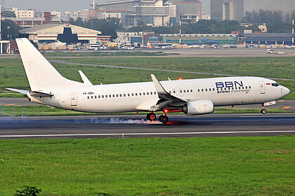BBN Airlines Indonesia aircraft photo 2