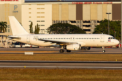 BBN Thailand Airlines aircraft