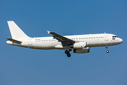 BBN Thailand Airlines aircraft photo 2