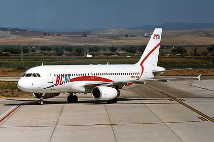 BCM Airlines aircraft