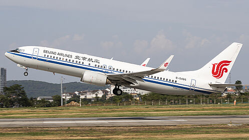 Beijing Airlines aircraft photo 4