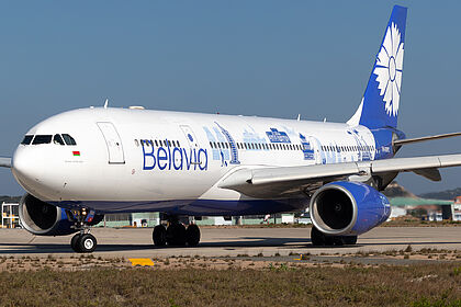 Belavia aircraft photo 2
