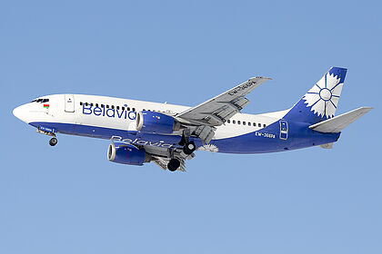 Belavia aircraft photo 3