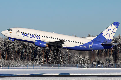 Belavia aircraft photo 4
