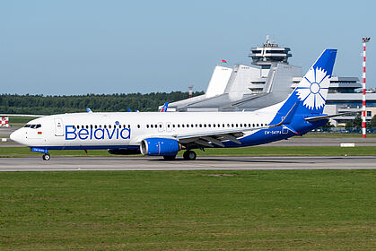 Belavia aircraft photo 5