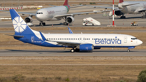 Belavia aircraft photo 6