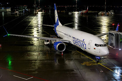 Belavia aircraft photo 7