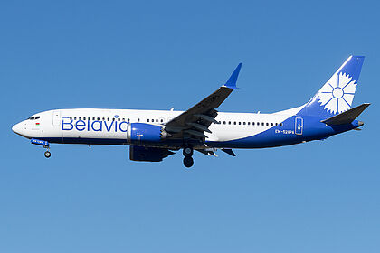 Belavia aircraft photo 8