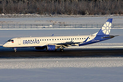Belavia aircraft photo 11