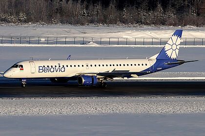 Belavia aircraft photo 12