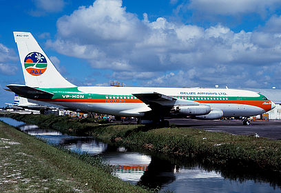 Belize Airways aircraft