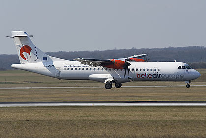 Belle Air Europe aircraft