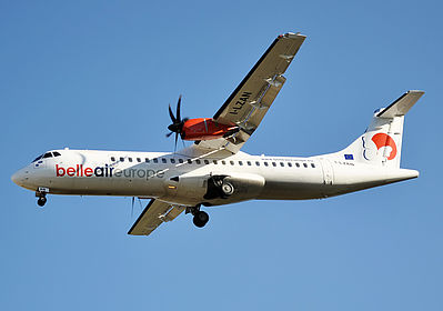 Belle Air Europe aircraft photo 2