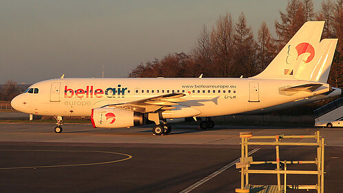 Belle Air Europe aircraft photo 3