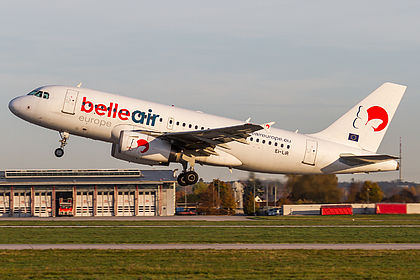 Belle Air Europe aircraft photo 4