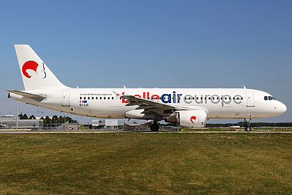 Belle Air Europe aircraft photo 5