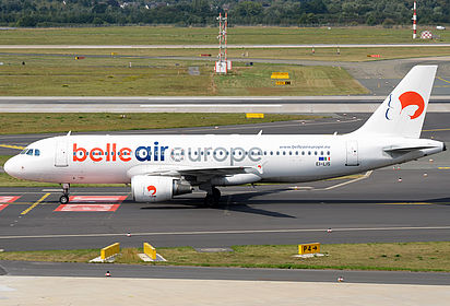 Belle Air Europe aircraft photo 6