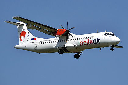 Belle Air aircraft