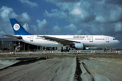 Bellview Airlines aircraft