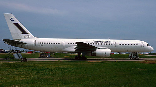 Benelux Falcon aircraft