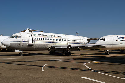 Benin Golf Air aircraft