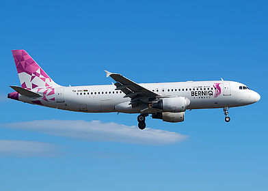 Berniq Airways aircraft