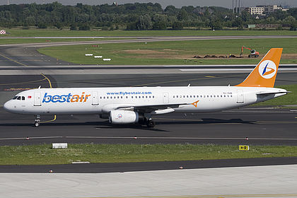 BestAir aircraft