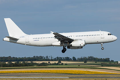 BH Air aircraft