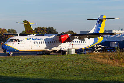 BH Airlines aircraft
