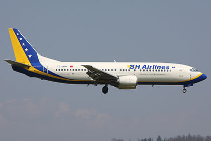 BH Airlines aircraft photo 5