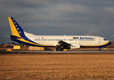 BH Airlines aircraft photo 6