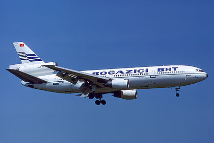 BHT - Bosphorus Air Transport aircraft