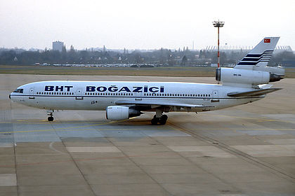 BHT - Bosphorus Air Transport aircraft photo 2