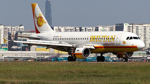 Bhutan Airlines aircraft photo 2