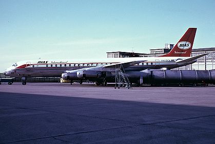 BIAS International aircraft