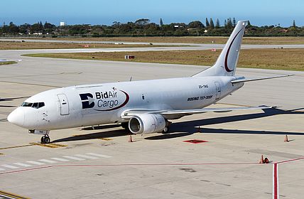 Bid Air Cargo aircraft