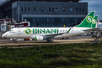 Binani Air aircraft