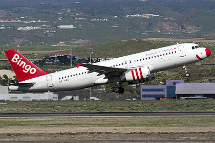 Bingo Airways aircraft